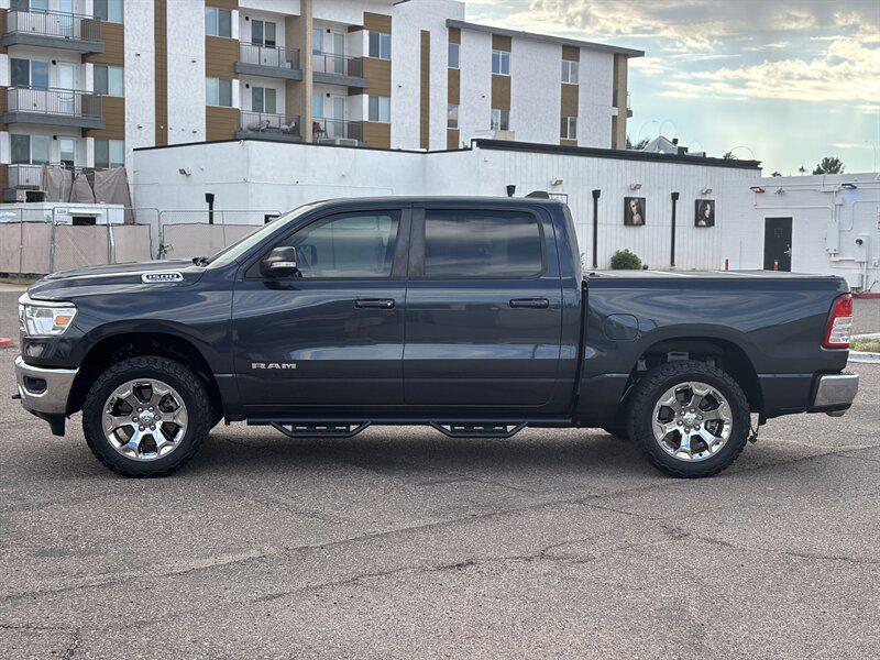 used 2021 Ram 1500 car, priced at $26,988