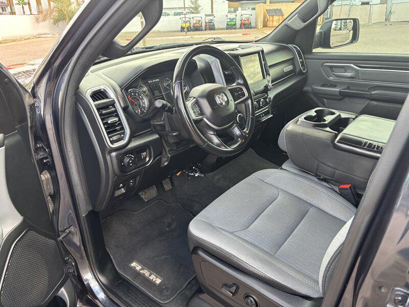 used 2021 Ram 1500 car, priced at $26,988