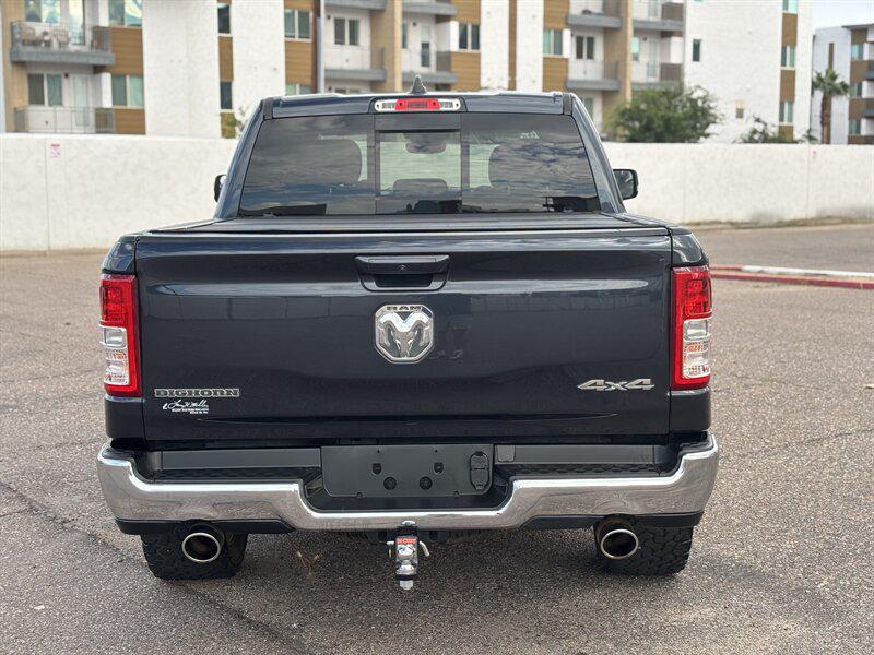 used 2021 Ram 1500 car, priced at $26,988