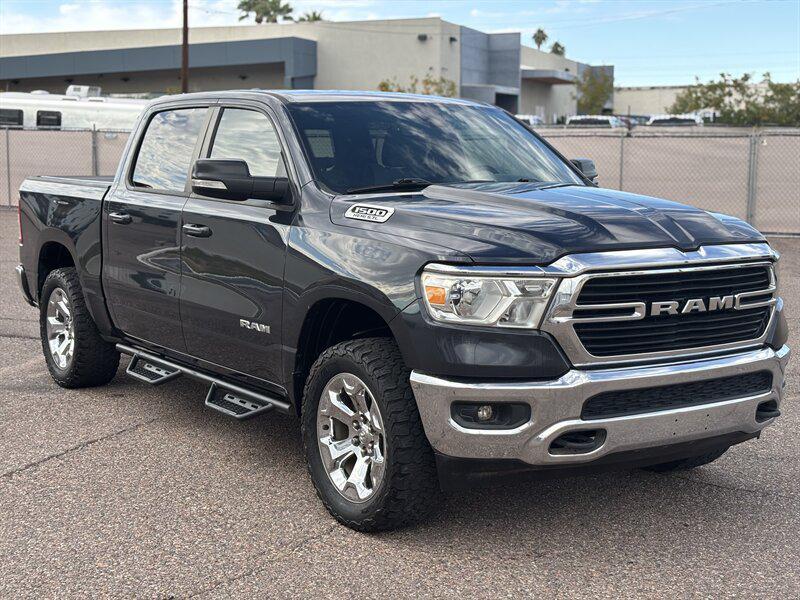 used 2021 Ram 1500 car, priced at $26,988