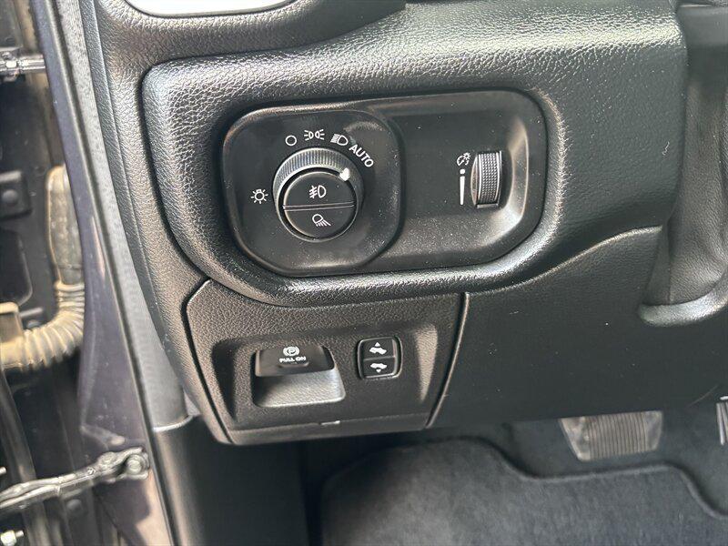 used 2021 Ram 1500 car, priced at $26,988