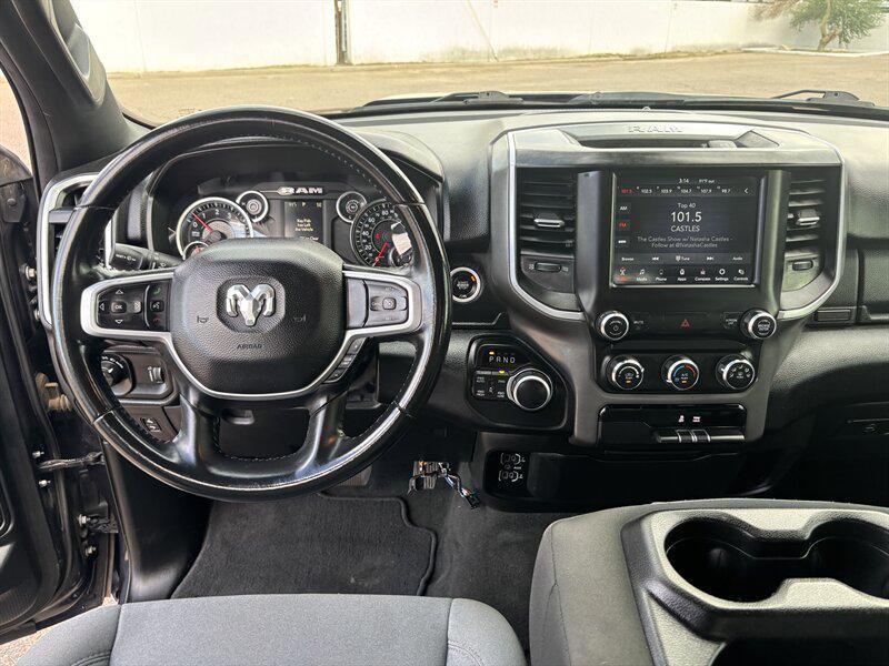 used 2021 Ram 1500 car, priced at $26,988