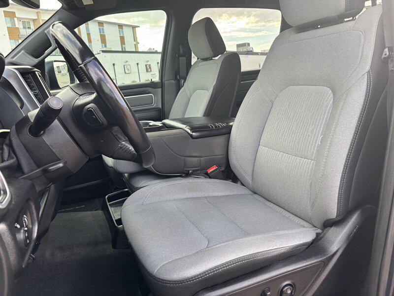 used 2021 Ram 1500 car, priced at $26,988