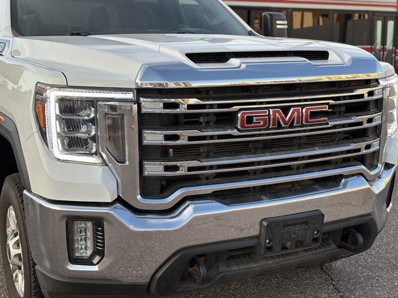 used 2022 GMC Sierra 2500 car, priced at $43,988