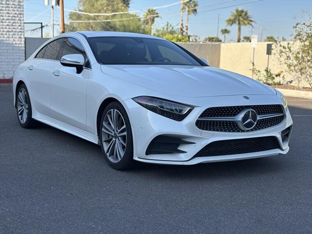 used 2020 Mercedes-Benz CLS 450 car, priced at $34,988