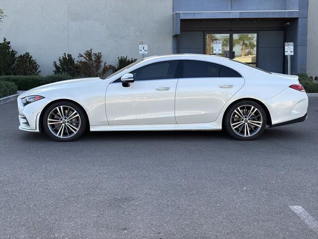 used 2020 Mercedes-Benz CLS 450 car, priced at $34,988