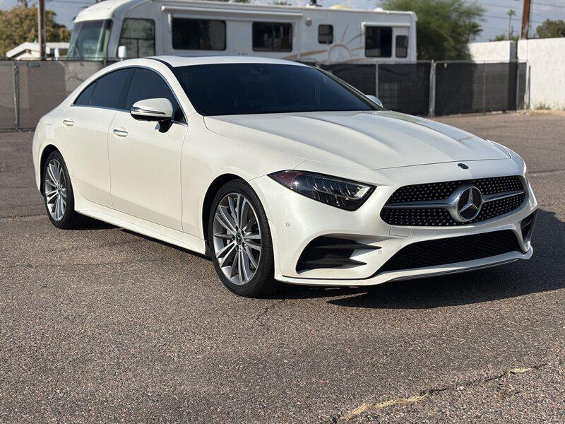 used 2020 Mercedes-Benz CLS 450 car, priced at $29,260