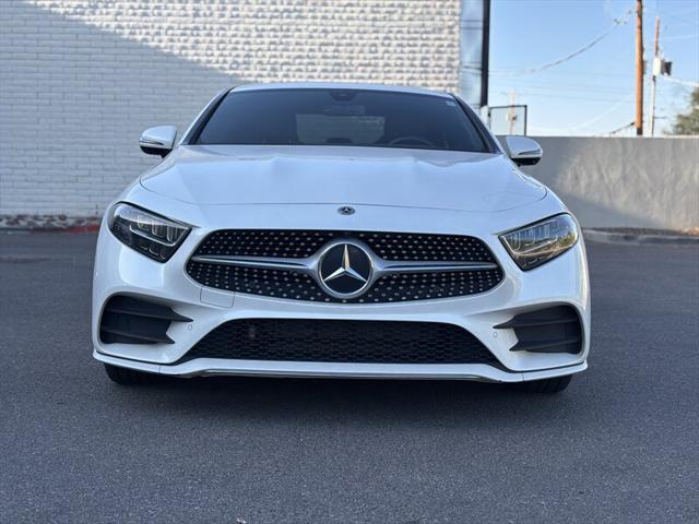 used 2020 Mercedes-Benz CLS 450 car, priced at $34,988