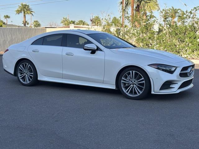 used 2020 Mercedes-Benz CLS 450 car, priced at $34,988