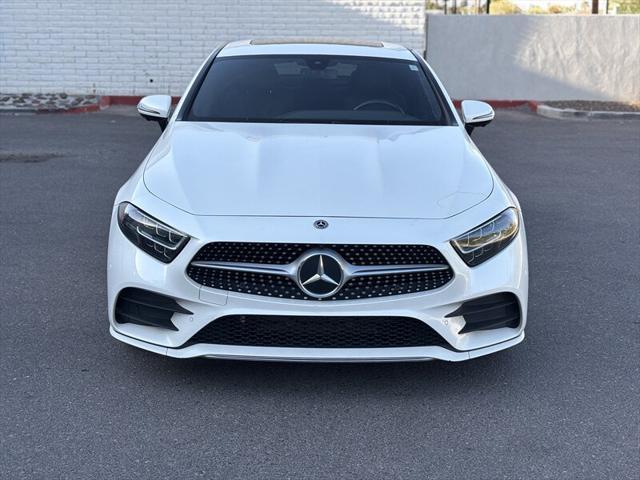 used 2020 Mercedes-Benz CLS 450 car, priced at $34,988