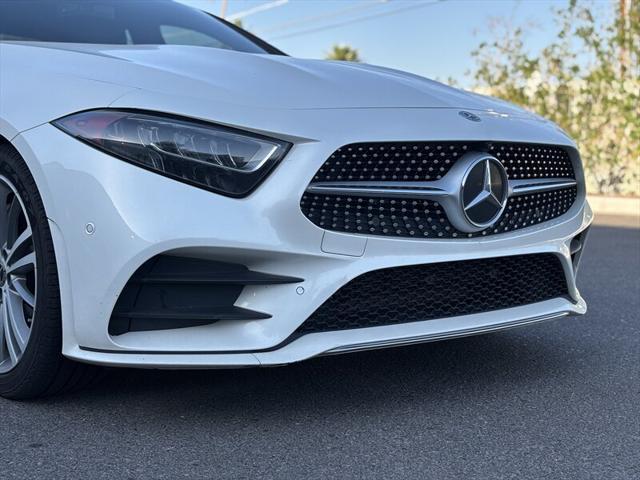 used 2020 Mercedes-Benz CLS 450 car, priced at $34,988