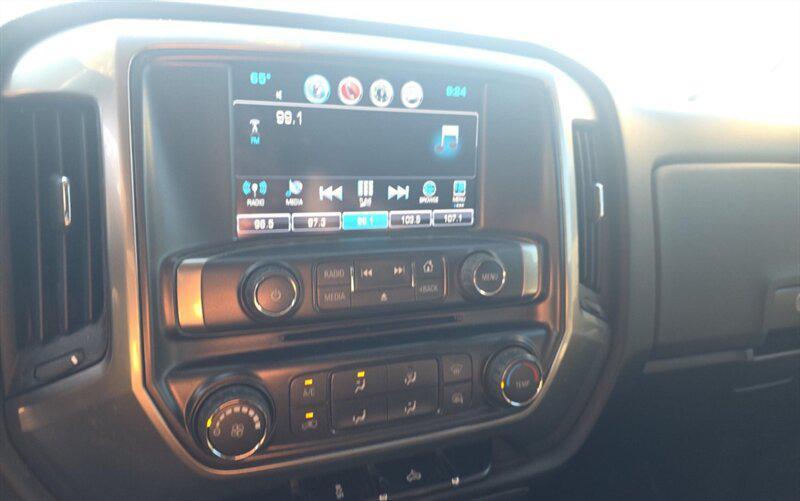 used 2017 Chevrolet Silverado 1500 car, priced at $21,488