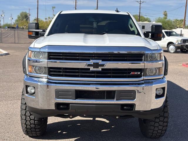 used 2016 Chevrolet Silverado 2500 car, priced at $38,988