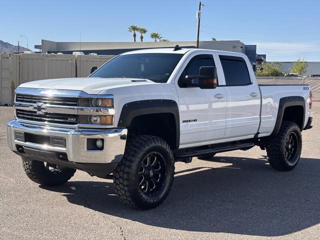 used 2016 Chevrolet Silverado 2500 car, priced at $38,988