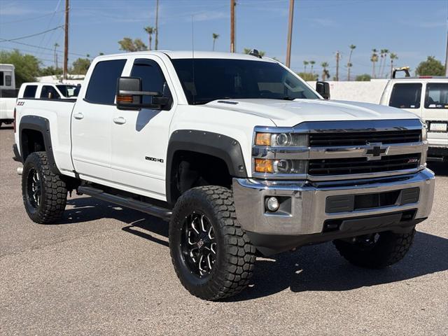 used 2016 Chevrolet Silverado 2500 car, priced at $38,988