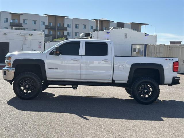 used 2016 Chevrolet Silverado 2500 car, priced at $38,988