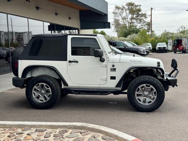 used 2010 Jeep Wrangler car, priced at $15,988