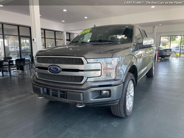 used 2018 Ford F-150 car, priced at $32,988