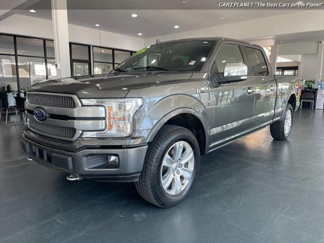 used 2018 Ford F-150 car, priced at $32,988