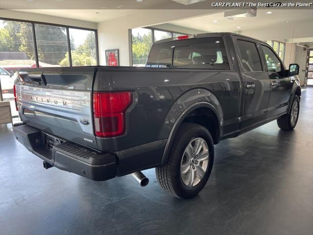 used 2018 Ford F-150 car, priced at $32,988