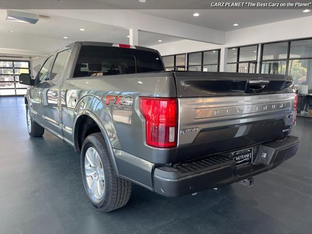 used 2018 Ford F-150 car, priced at $32,988