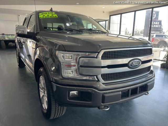 used 2018 Ford F-150 car, priced at $32,988