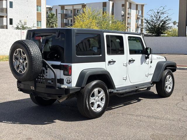 used 2015 Jeep Wrangler Unlimited car, priced at $17,988