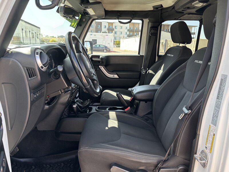 used 2015 Jeep Wrangler Unlimited car, priced at $16,988