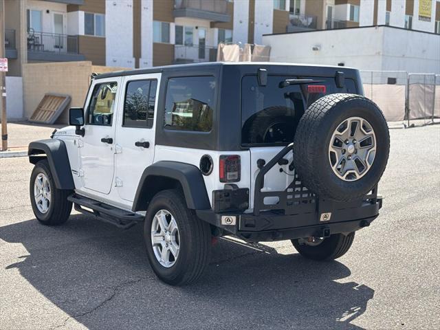used 2015 Jeep Wrangler Unlimited car, priced at $17,988