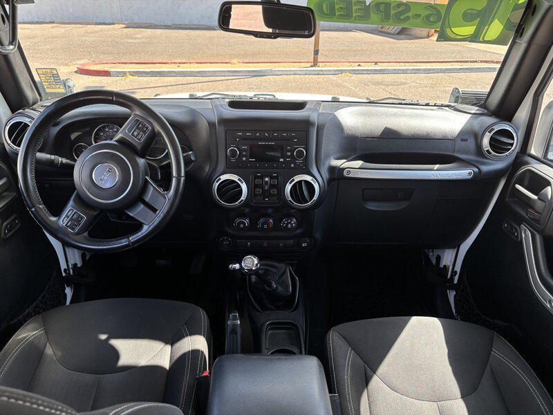 used 2015 Jeep Wrangler Unlimited car, priced at $16,988