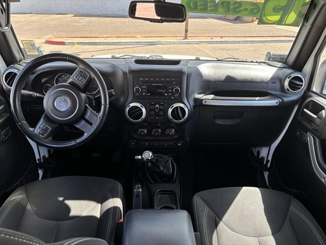 used 2015 Jeep Wrangler Unlimited car, priced at $17,988
