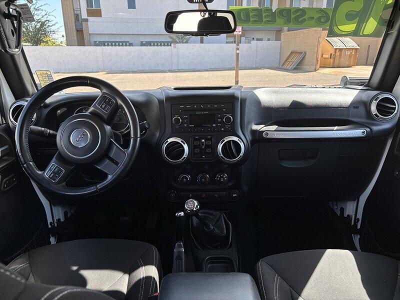 used 2015 Jeep Wrangler Unlimited car, priced at $16,988