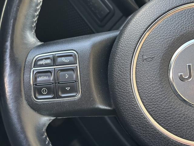 used 2015 Jeep Wrangler Unlimited car, priced at $17,988