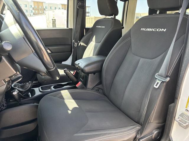used 2015 Jeep Wrangler Unlimited car, priced at $17,988