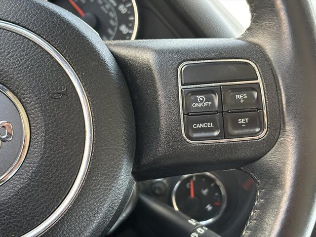 used 2015 Jeep Wrangler Unlimited car, priced at $17,988