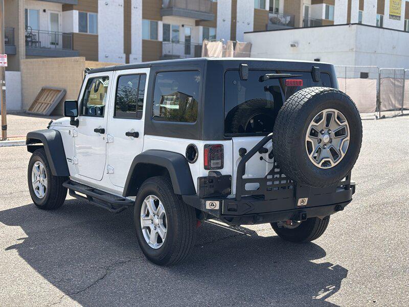 used 2015 Jeep Wrangler Unlimited car, priced at $16,988