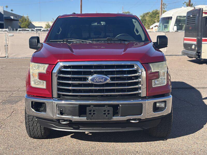 used 2015 Ford F-150 car, priced at $16,988