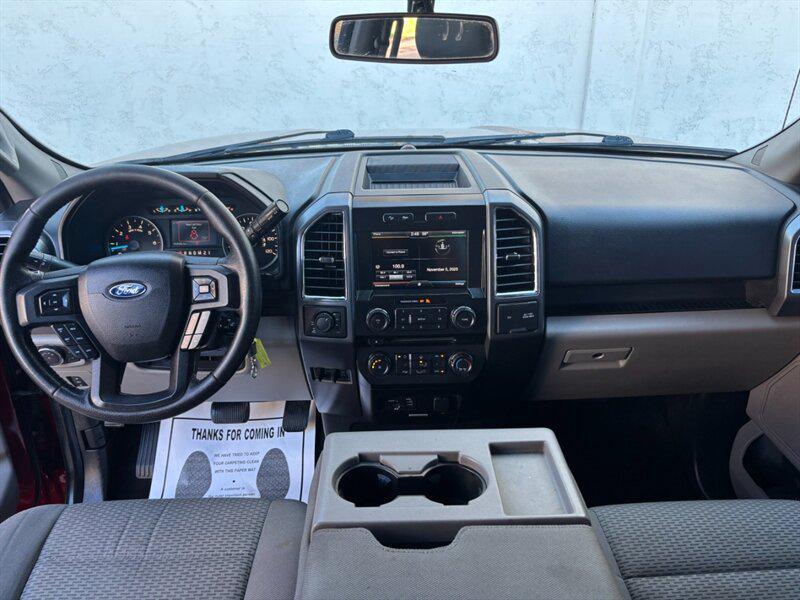 used 2015 Ford F-150 car, priced at $16,988