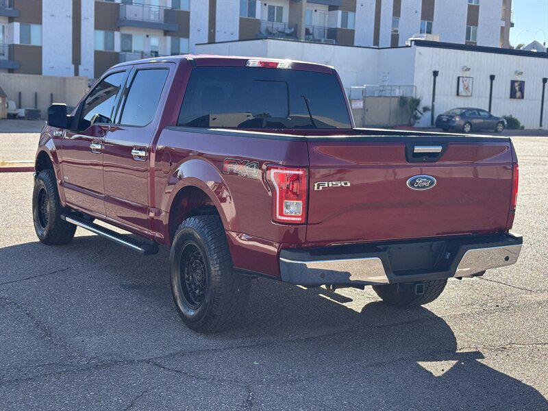 used 2015 Ford F-150 car, priced at $16,988