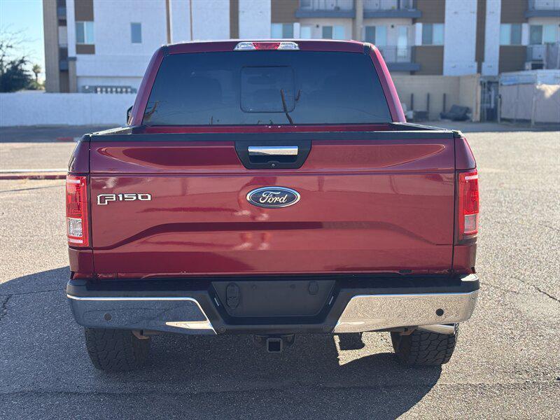used 2015 Ford F-150 car, priced at $16,988