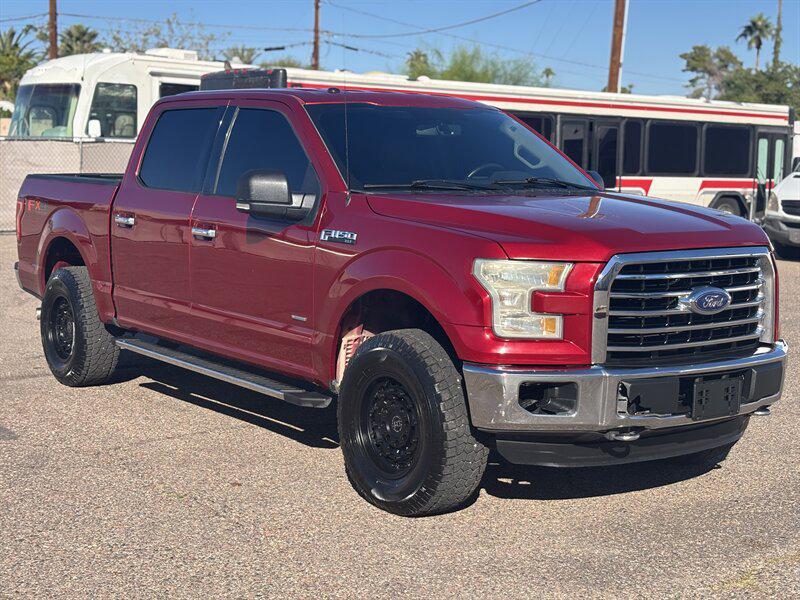used 2015 Ford F-150 car, priced at $16,988