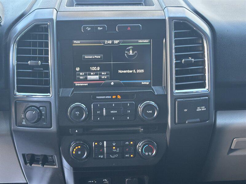 used 2015 Ford F-150 car, priced at $16,988