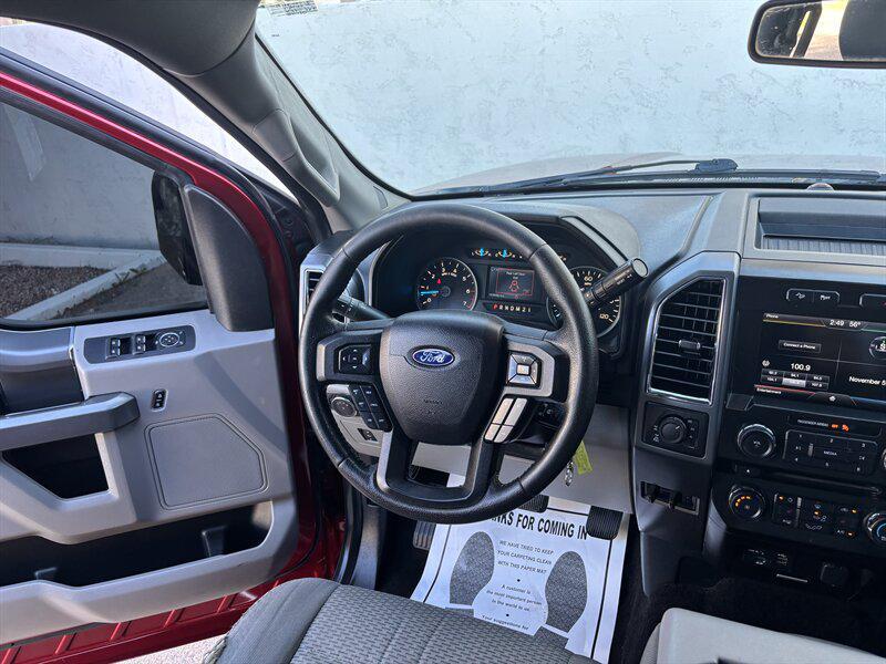 used 2015 Ford F-150 car, priced at $16,988