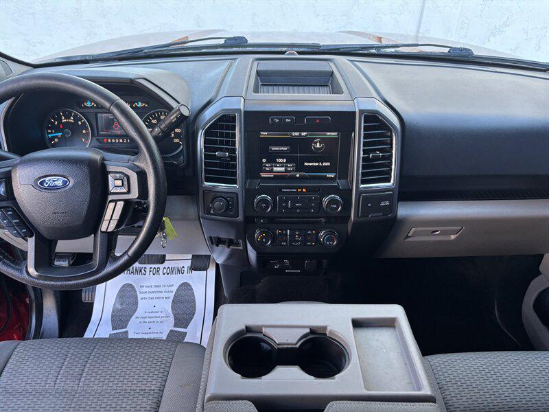 used 2015 Ford F-150 car, priced at $16,988