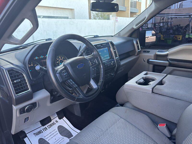 used 2015 Ford F-150 car, priced at $16,988