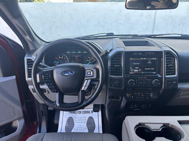 used 2015 Ford F-150 car, priced at $16,988