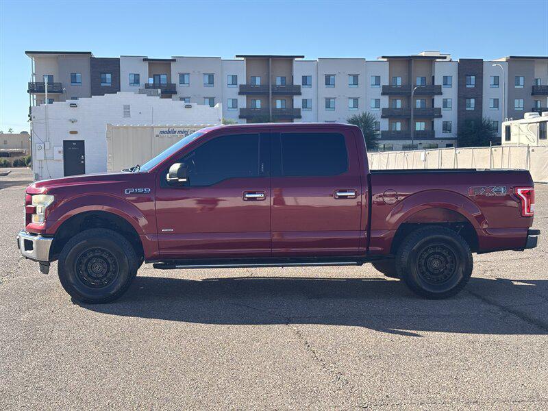 used 2015 Ford F-150 car, priced at $16,988