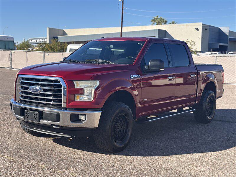 used 2015 Ford F-150 car, priced at $16,988