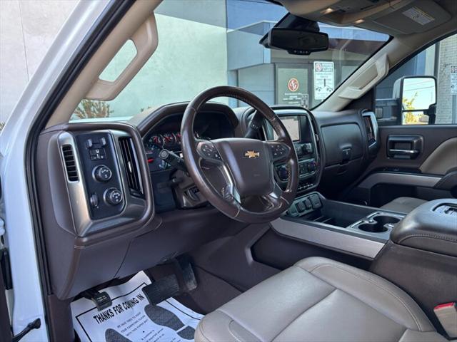 used 2019 Chevrolet Silverado 2500 car, priced at $39,488