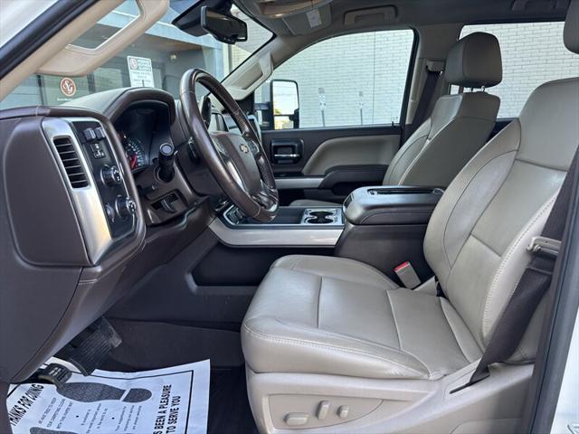 used 2019 Chevrolet Silverado 2500 car, priced at $39,488